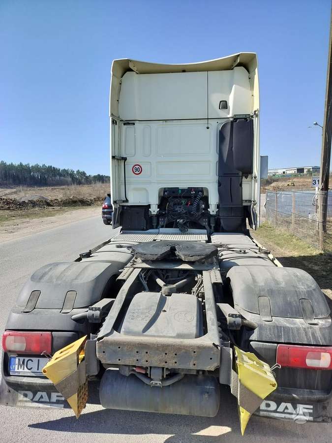 DAF XF460 SSC, 2 miegamosios vietos