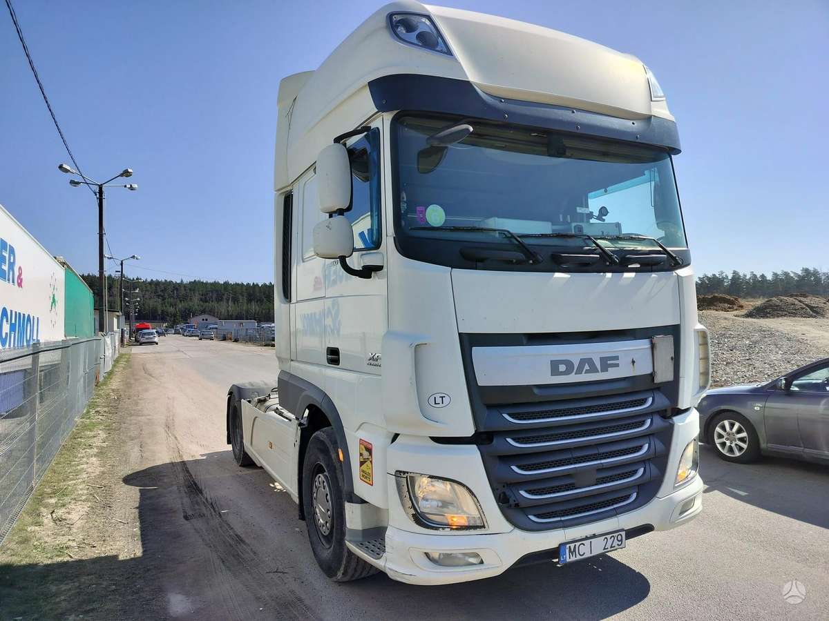 DAF XF460 SSC, 2 miegamosios vietos