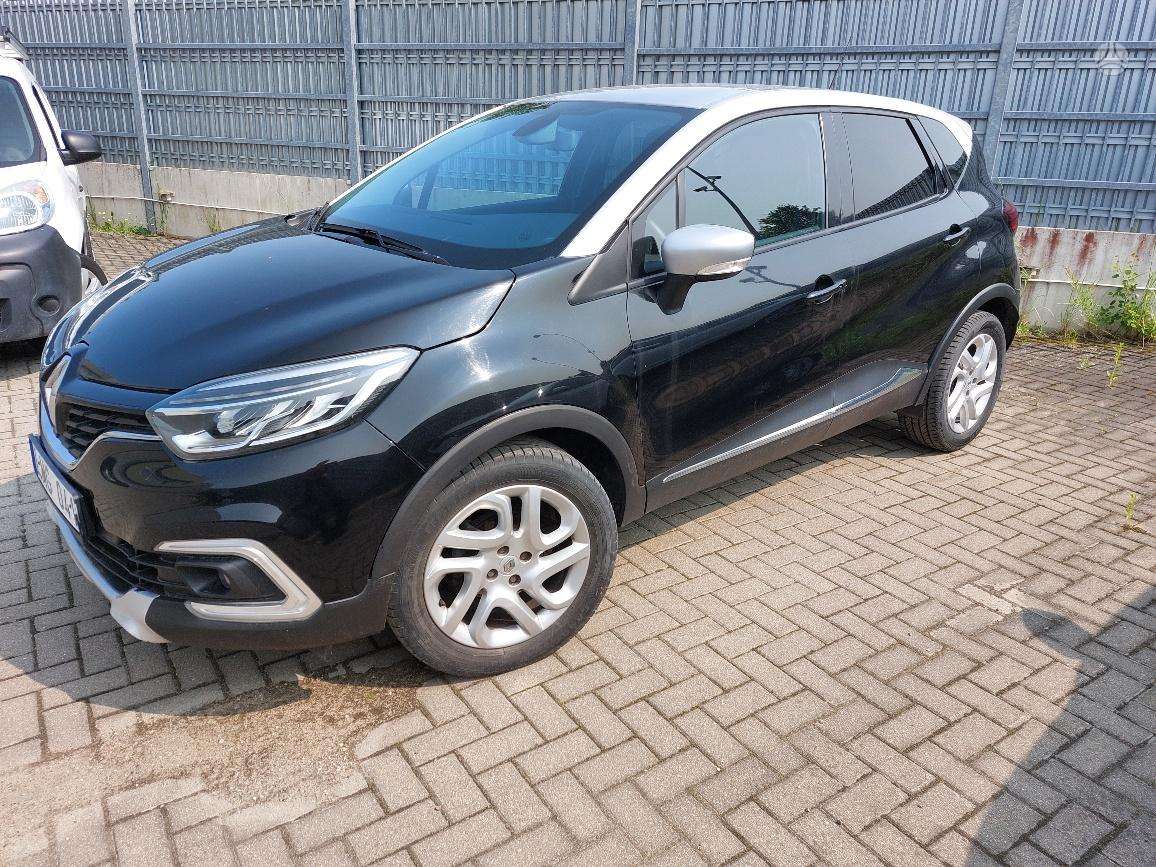 Renault Captur, visureigis / krosoveris