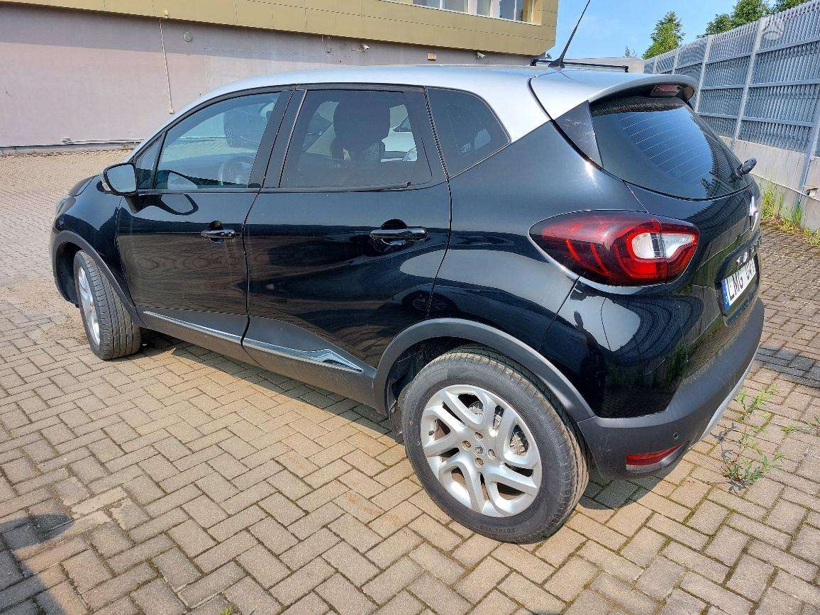 Renault Captur, visureigis / krosoveris