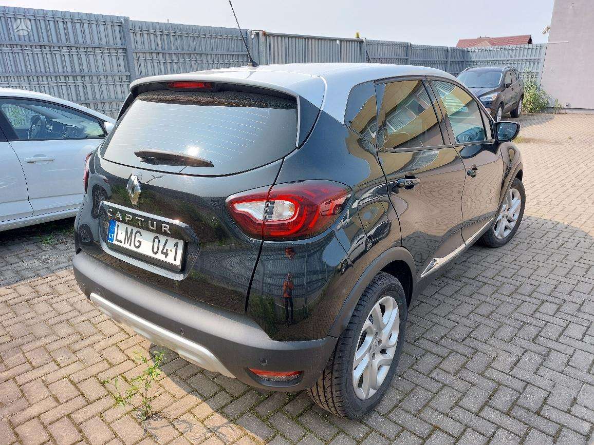 Renault Captur, visureigis / krosoveris