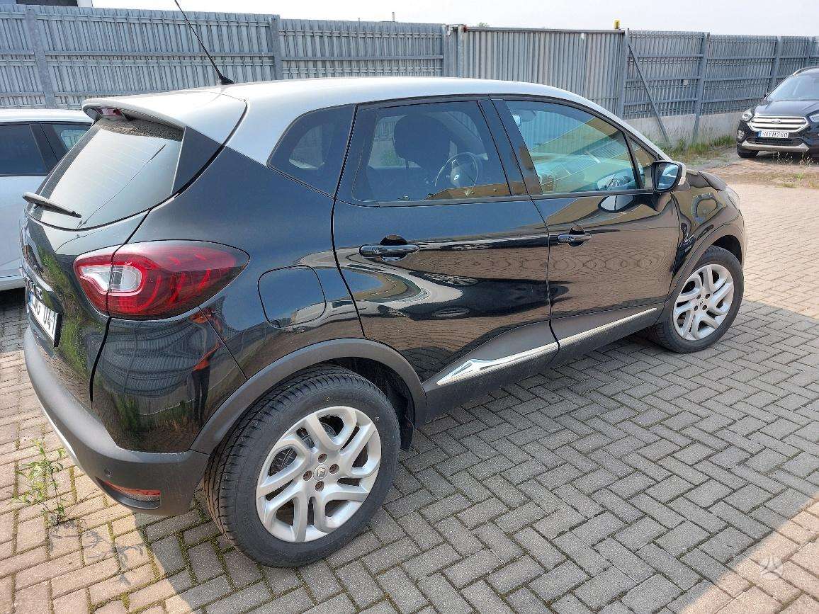 Renault Captur, visureigis / krosoveris