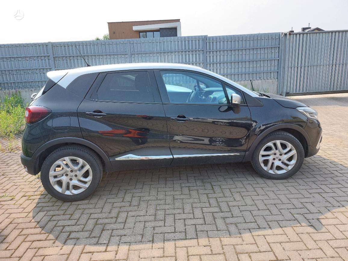 Renault Captur, visureigis / krosoveris