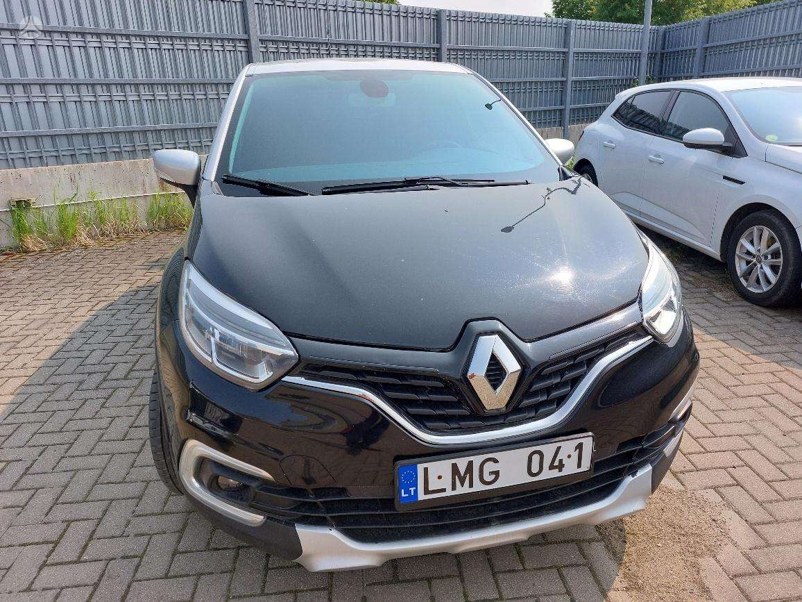 Renault Captur, visureigis / krosoveris