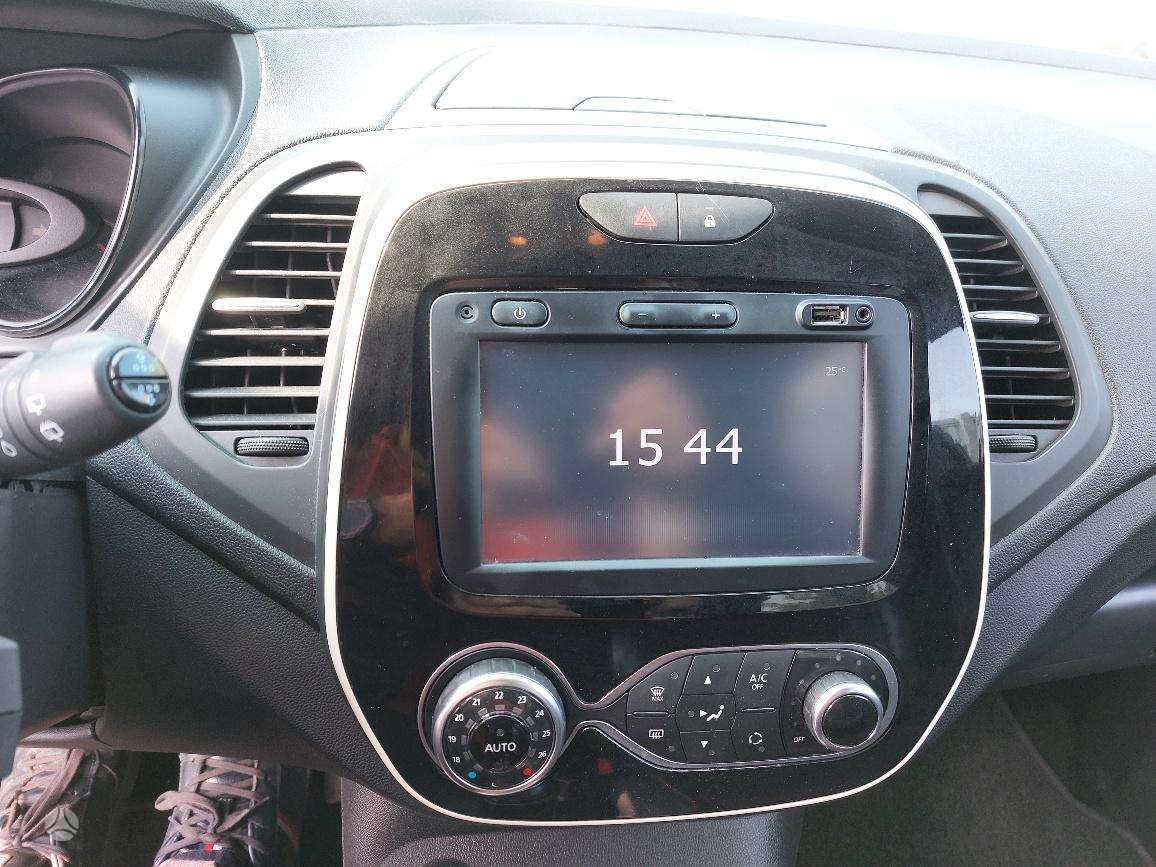 Renault Captur, visureigis / krosoveris
