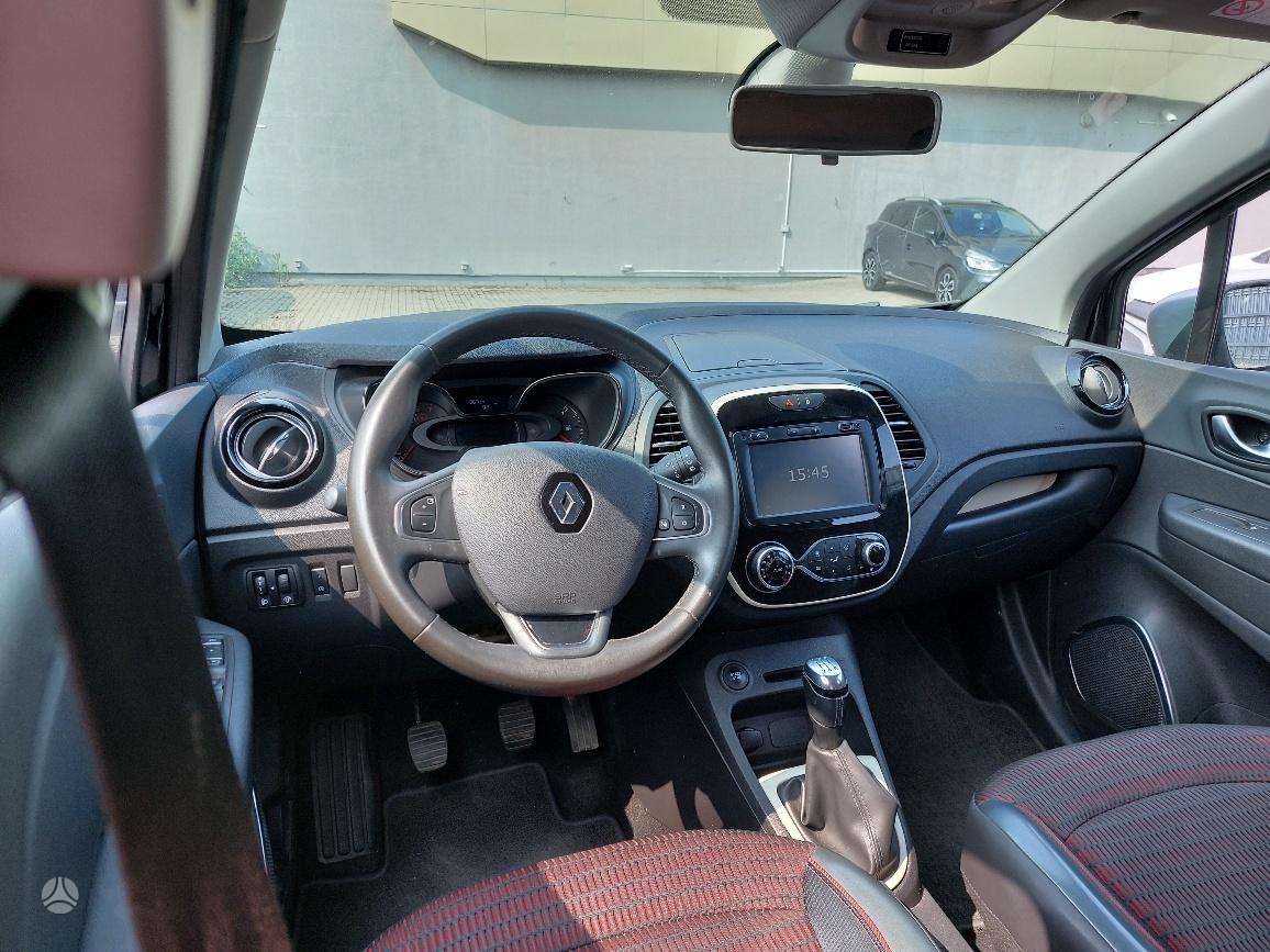 Renault Captur, visureigis / krosoveris