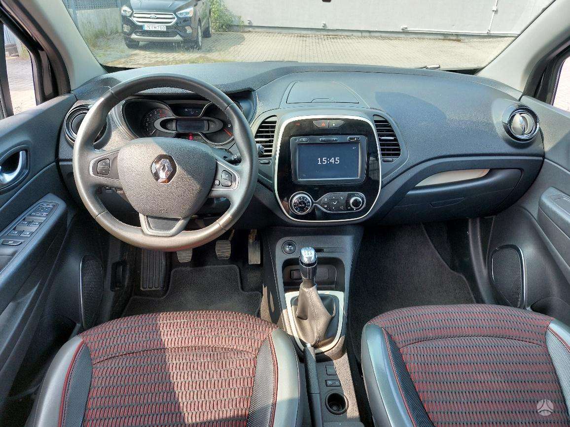 Renault Captur, visureigis / krosoveris