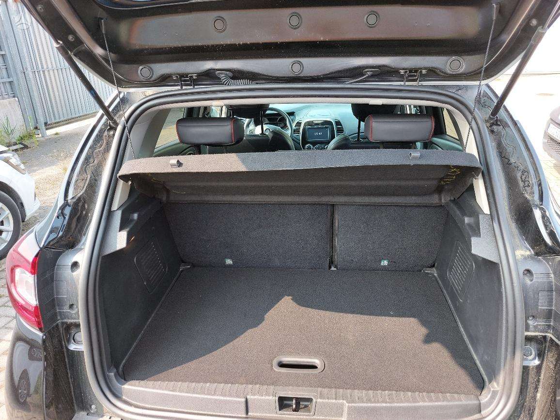 Renault Captur, visureigis / krosoveris