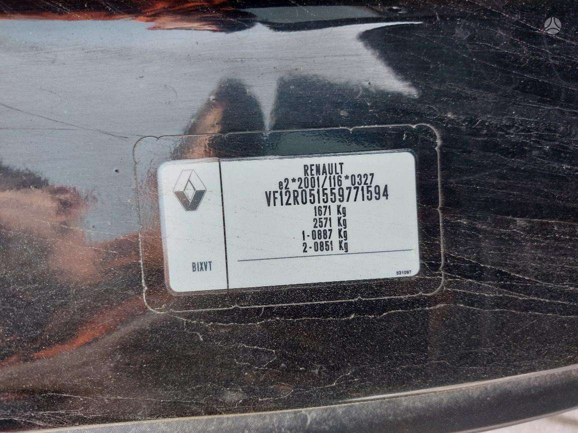 Renault Captur, visureigis / krosoveris
