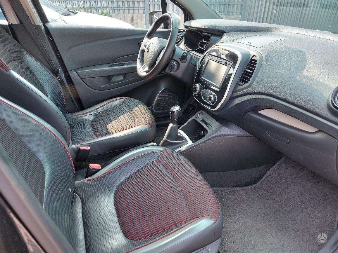 Renault Captur, visureigis / krosoveris