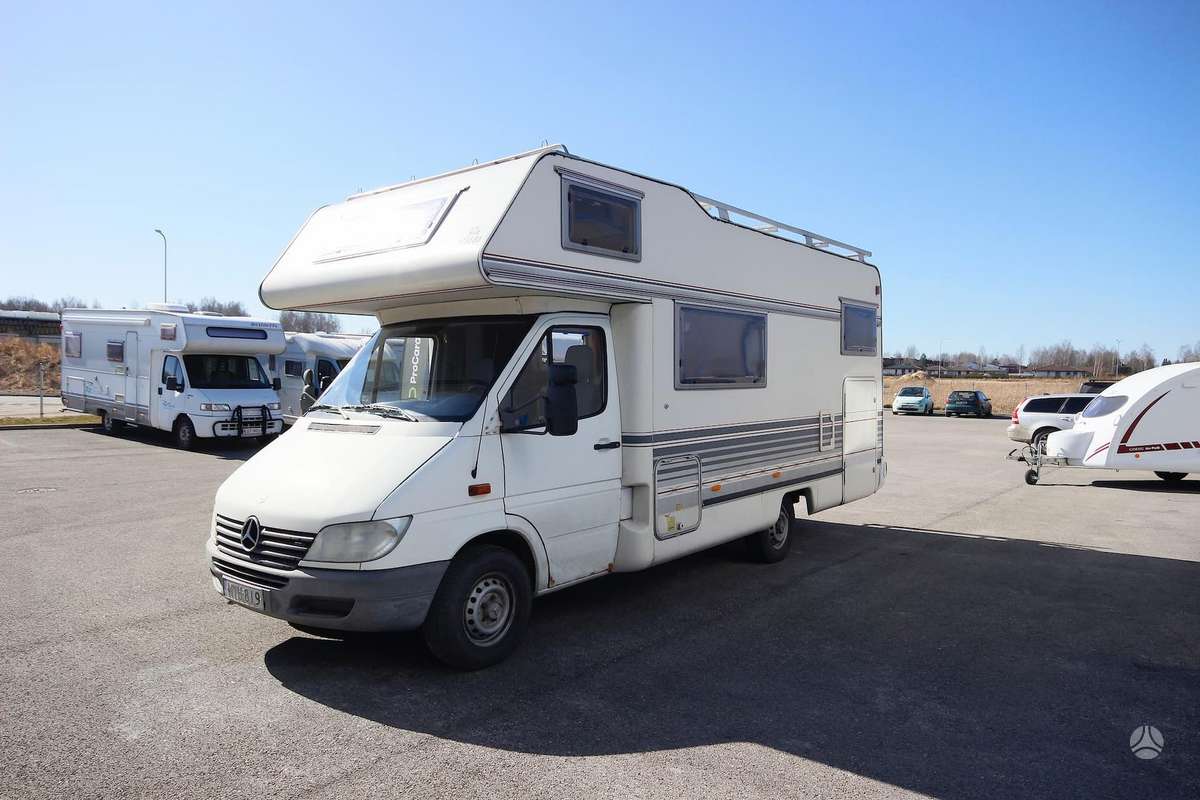 LMC Liberty 635 A, campers