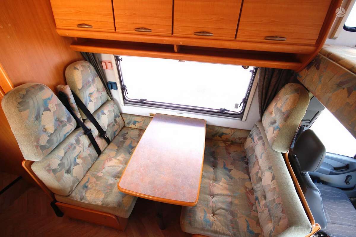 LMC Liberty 635 A, campers