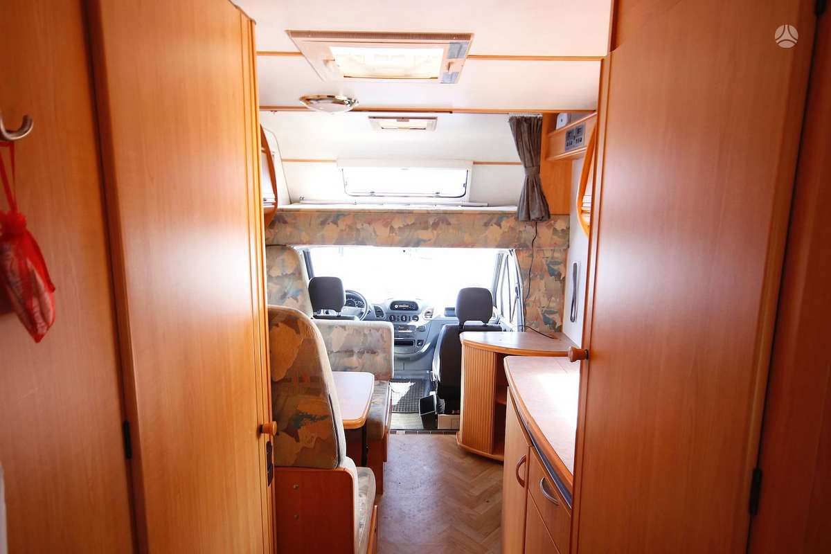LMC Liberty 635 A, campers