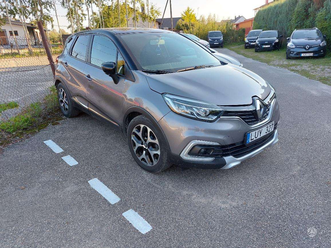 Renault Captur, Внедорожник / Кроссовер