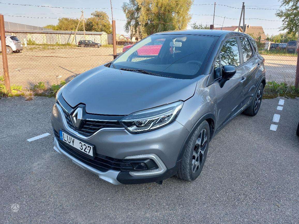Renault Captur, Внедорожник / Кроссовер