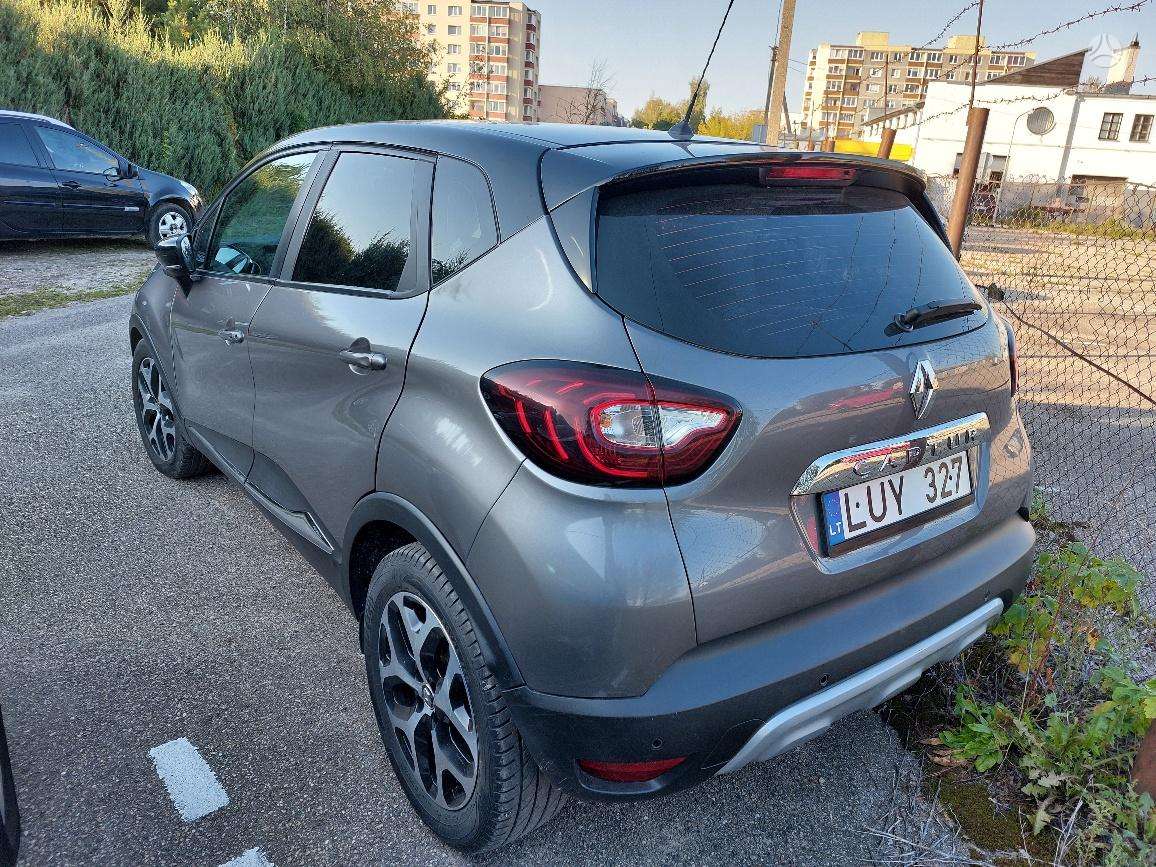 Renault Captur, off-road / crossover