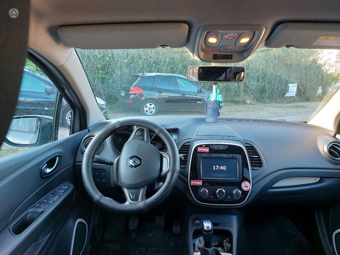 Renault Captur, Внедорожник / Кроссовер