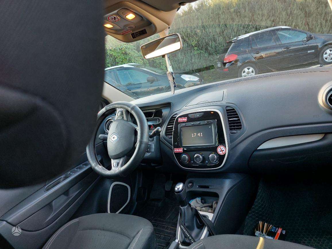 Renault Captur, off-road / crossover