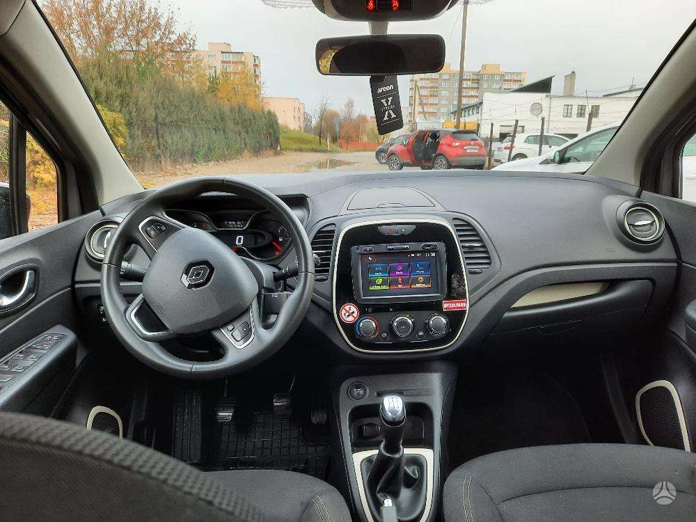 Renault Captur, Внедорожник / Кроссовер