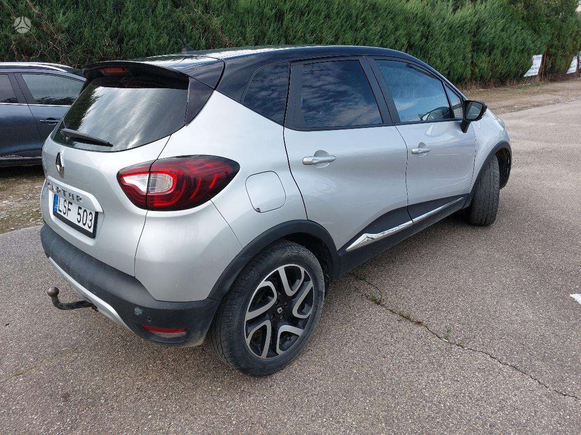 Renault Captur, visureigis / krosoveris