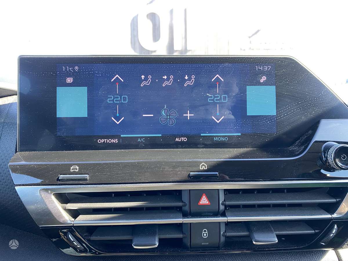 Citroen e-C4, 50 kWh, hečbekas