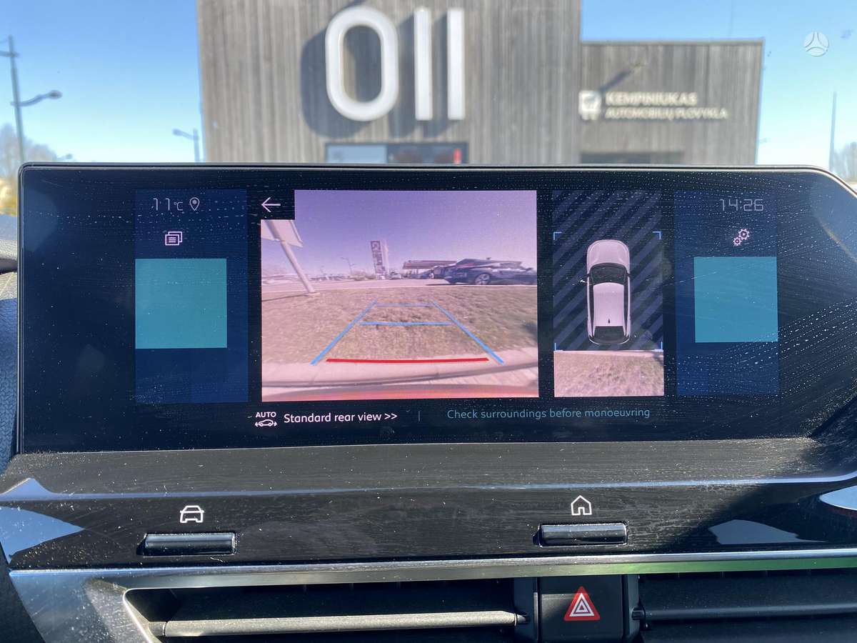 Citroen e-C4, 50 kWh, hečbekas