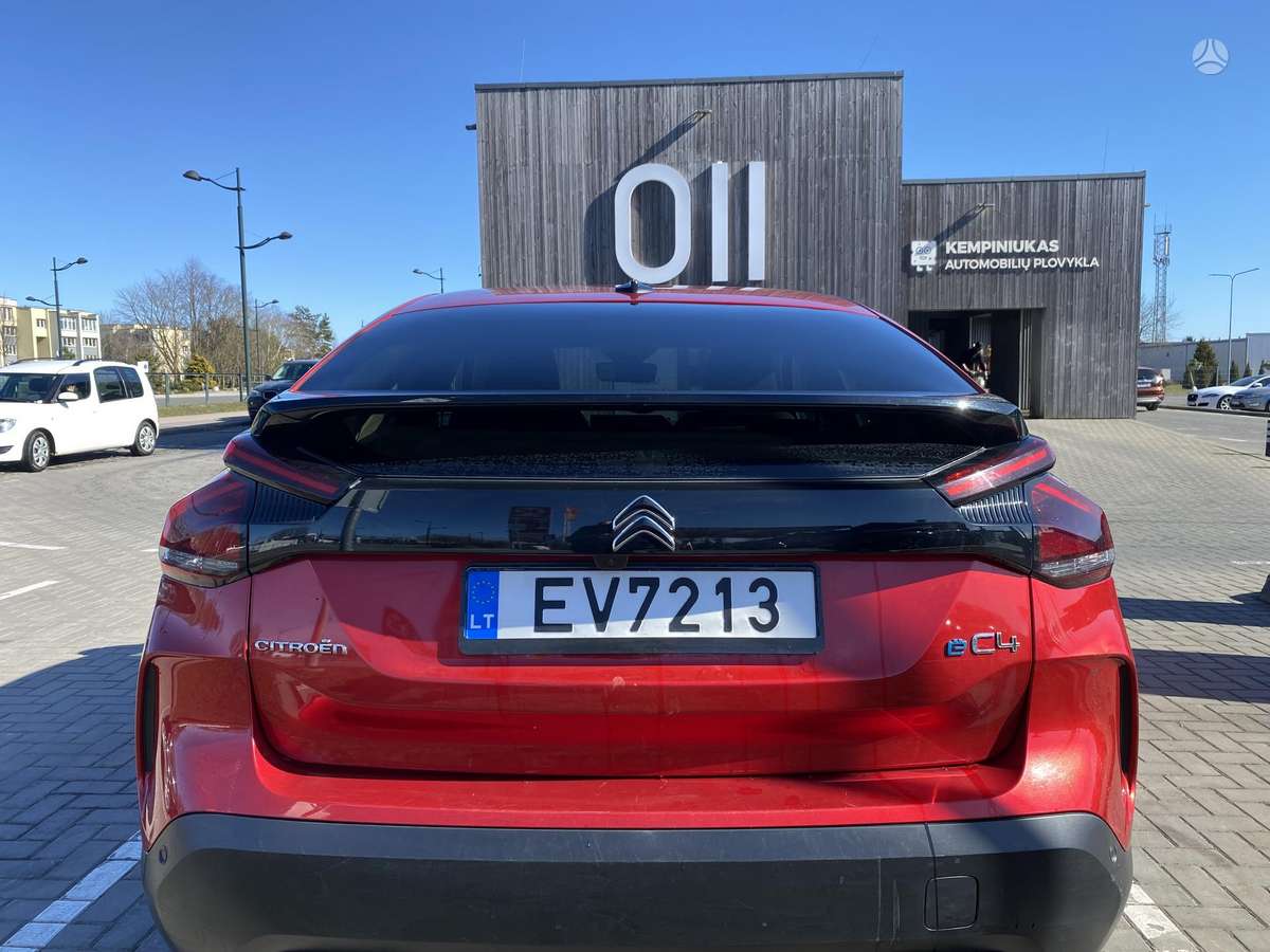 Citroen e-C4, 50 kWh, hečbekas