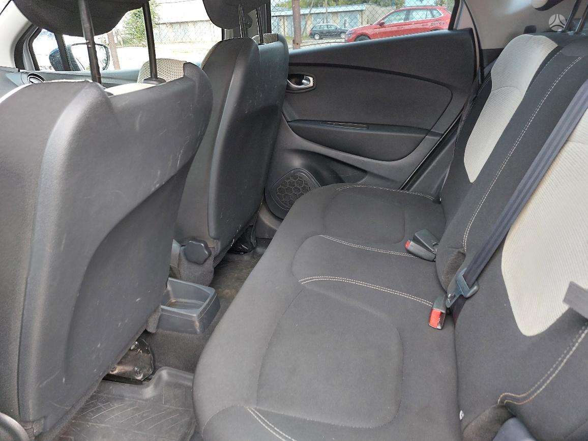 Renault Captur, visureigis / krosoveris