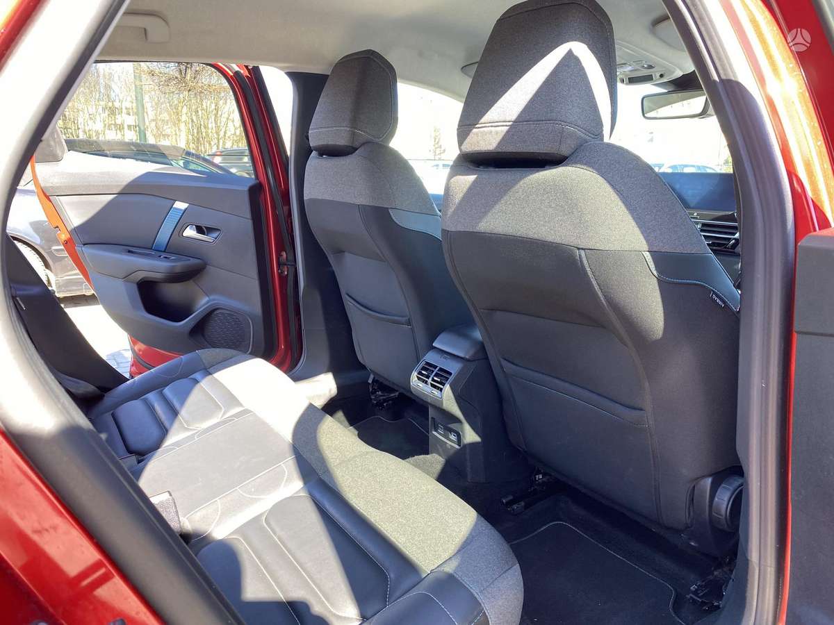 Citroen e-C4, 50 kWh, hečbekas