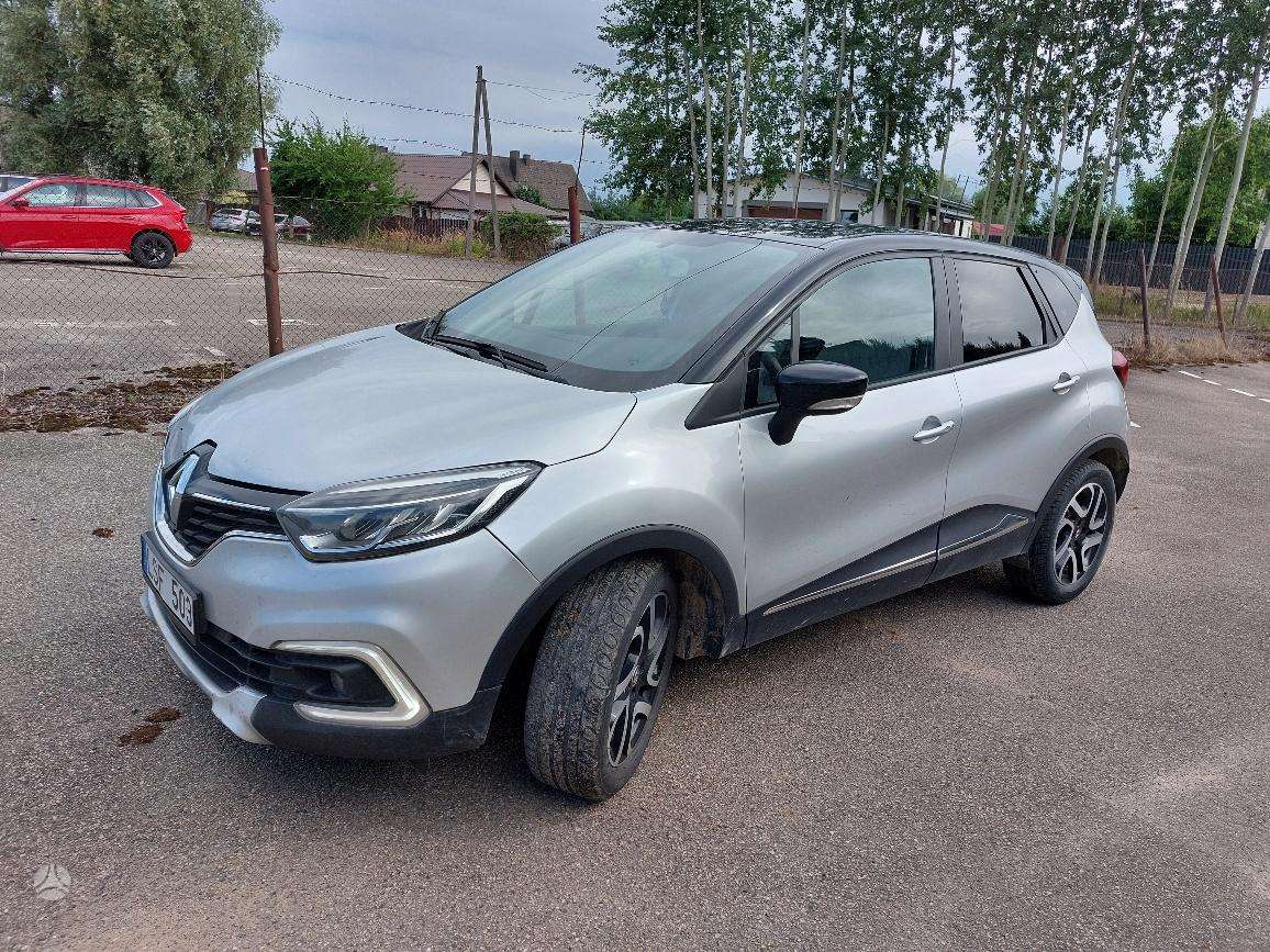 Renault Captur, visureigis / krosoveris
