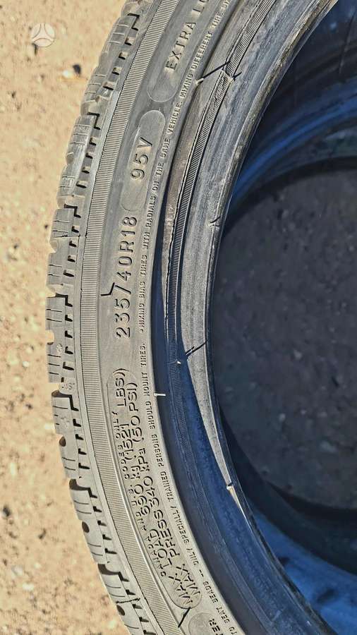 Michelin Pilot Alpin, winter 235/40 R18