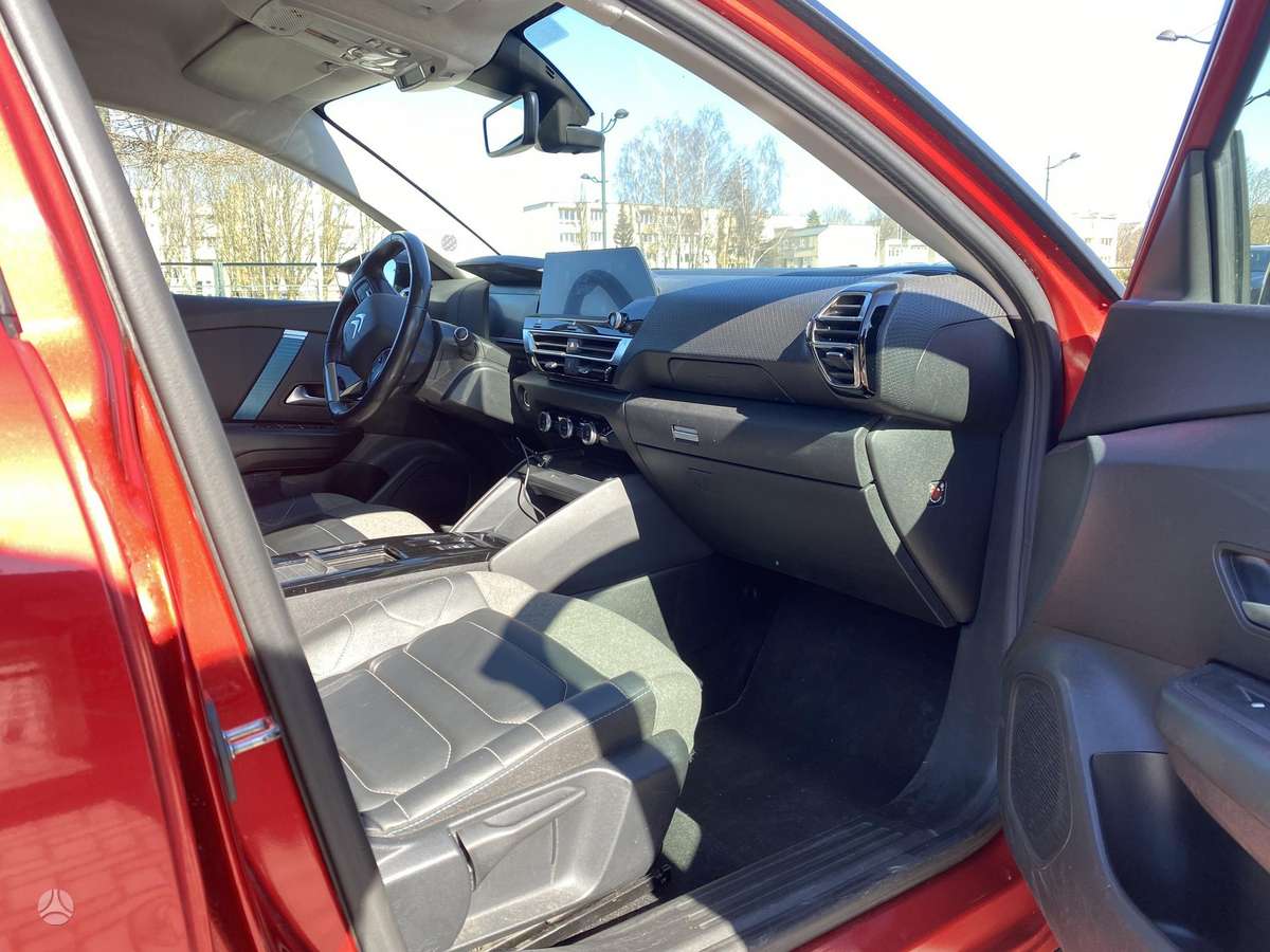 Citroen e-C4, 50 kWh, hečbekas