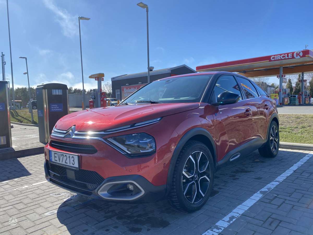 Citroen e-C4, 50 kWh, hečbekas