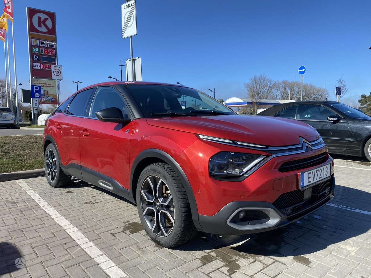Citroen e-C4, 50 kWh, hatchback