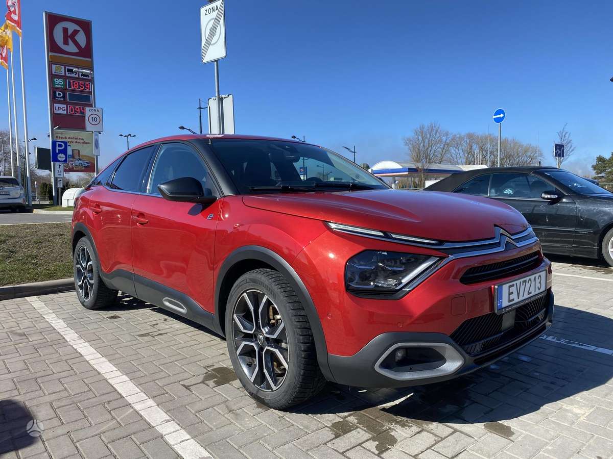 Citroen e-C4, 50 kWh, hečbekas
