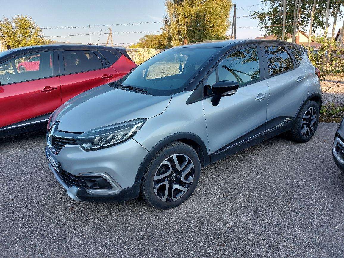 Renault Captur, visurgājējs / krosovers