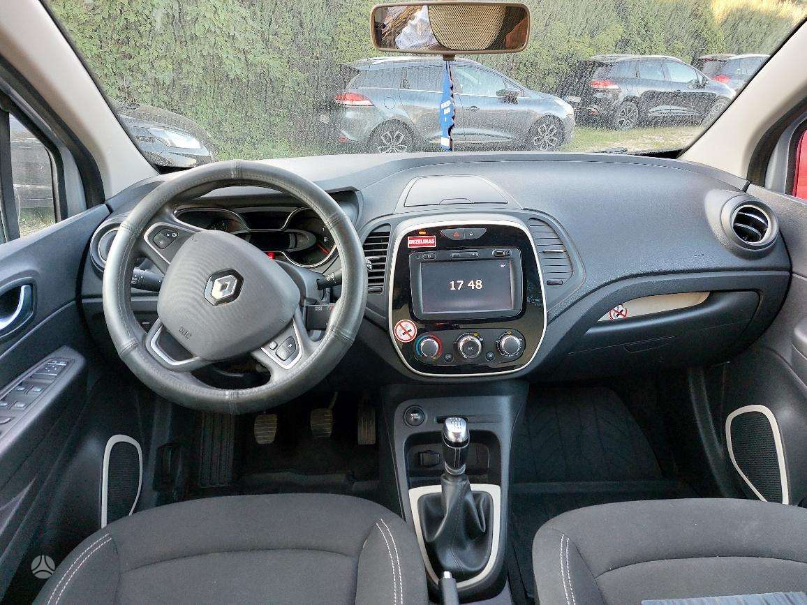 Renault Captur, off-road / crossover