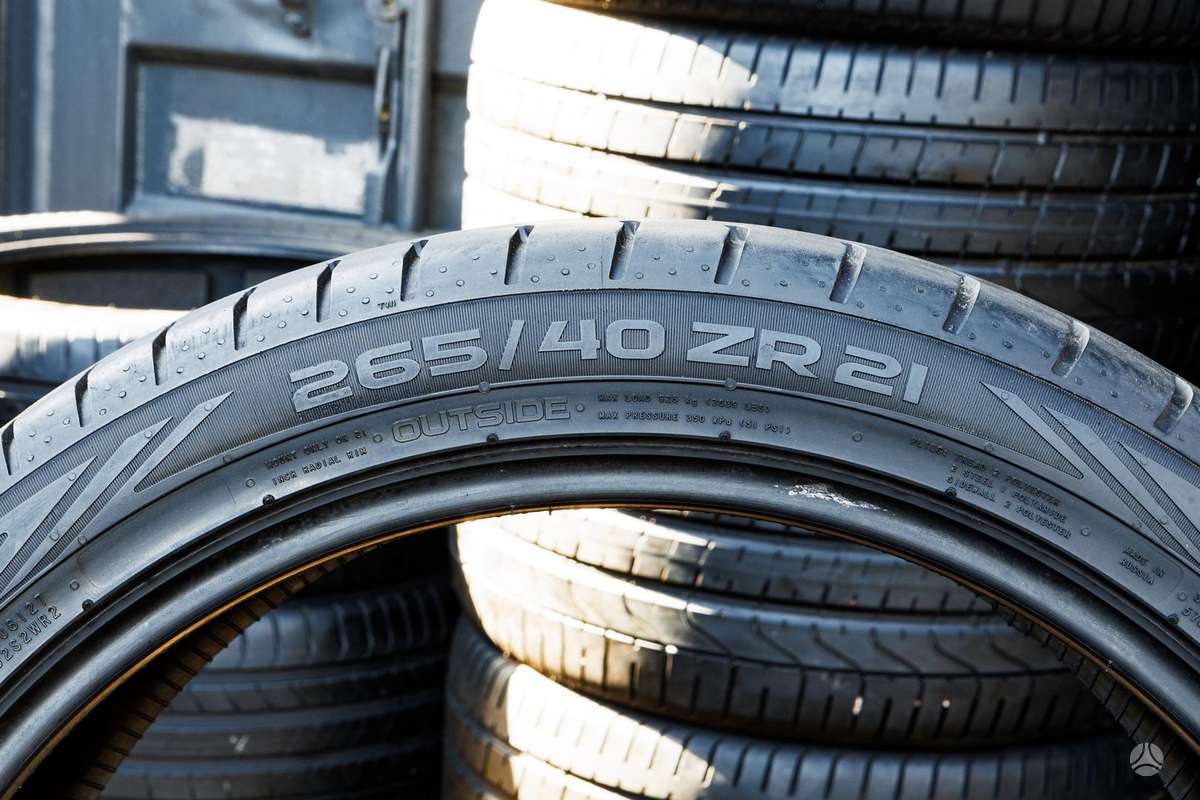 Nokian SUV Powerproof, summer 265/40 R21