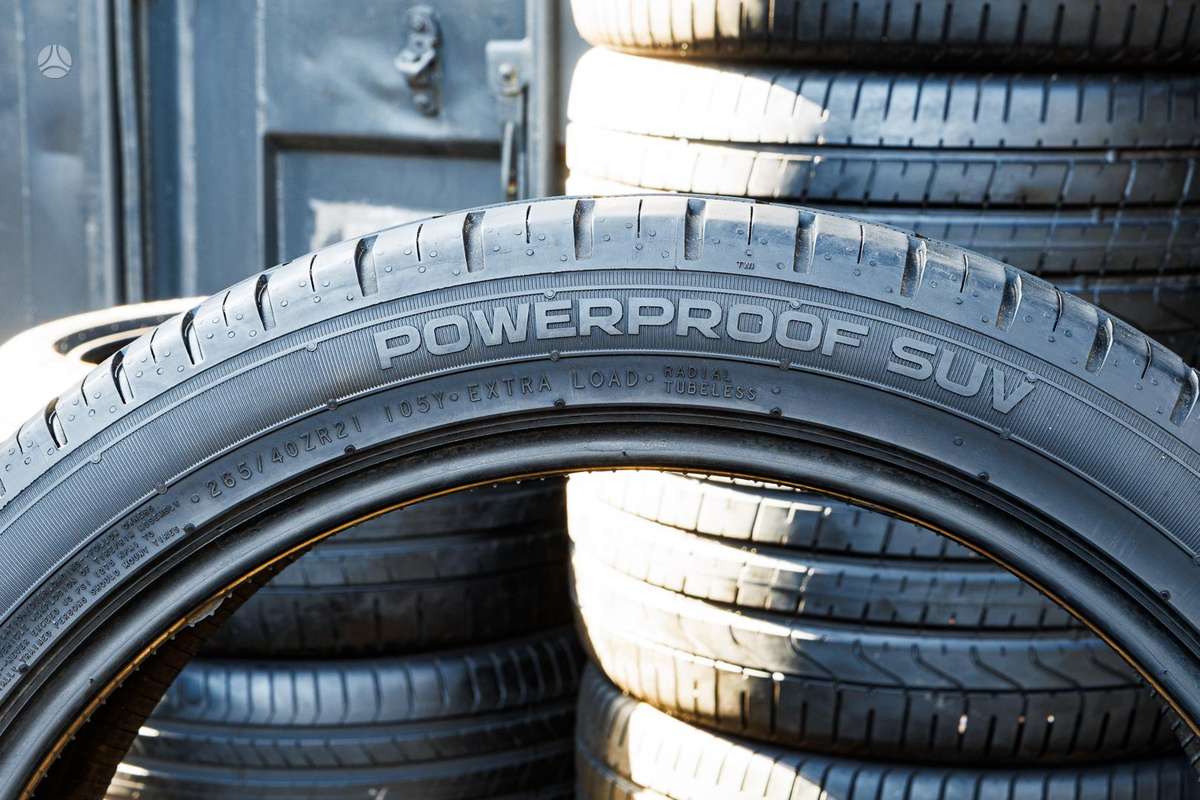 Nokian SUV Powerproof, летние 265/40 R21