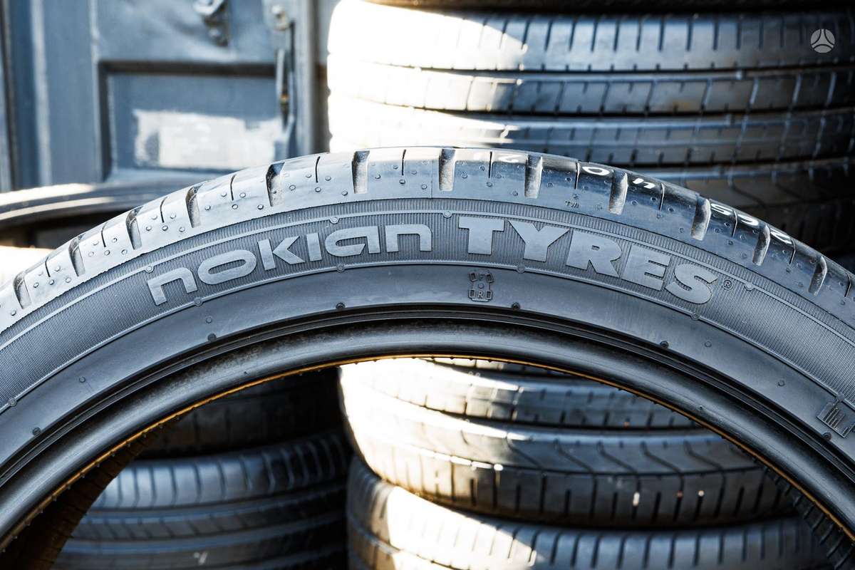 Nokian SUV Powerproof, летние 265/40 R21