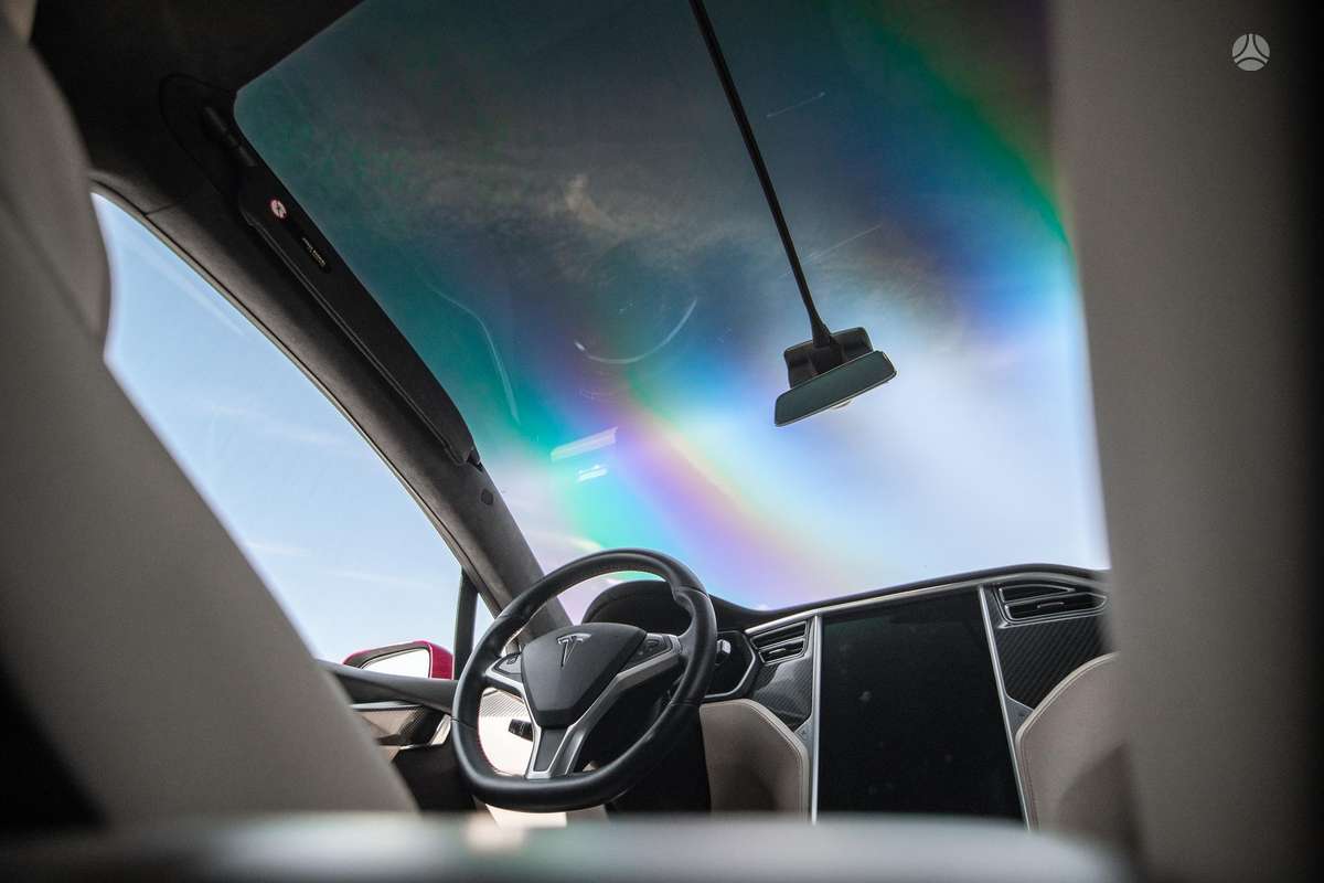 Tesla Model X, 90 kWh, off-road / crossover