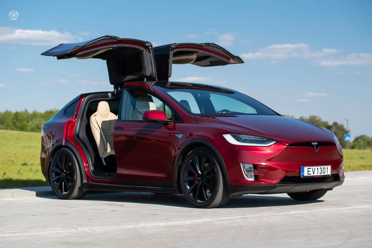 Tesla Model X, 90 kWh, off-road / crossover