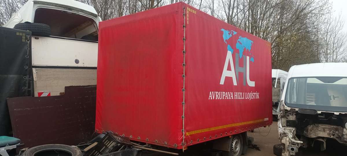 Iveco Daily kėbulo dalys