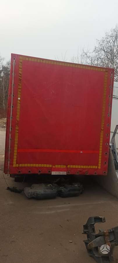 Iveco Daily body parts