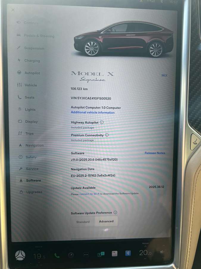 Tesla Model X, 90 kWh, off-road / crossover