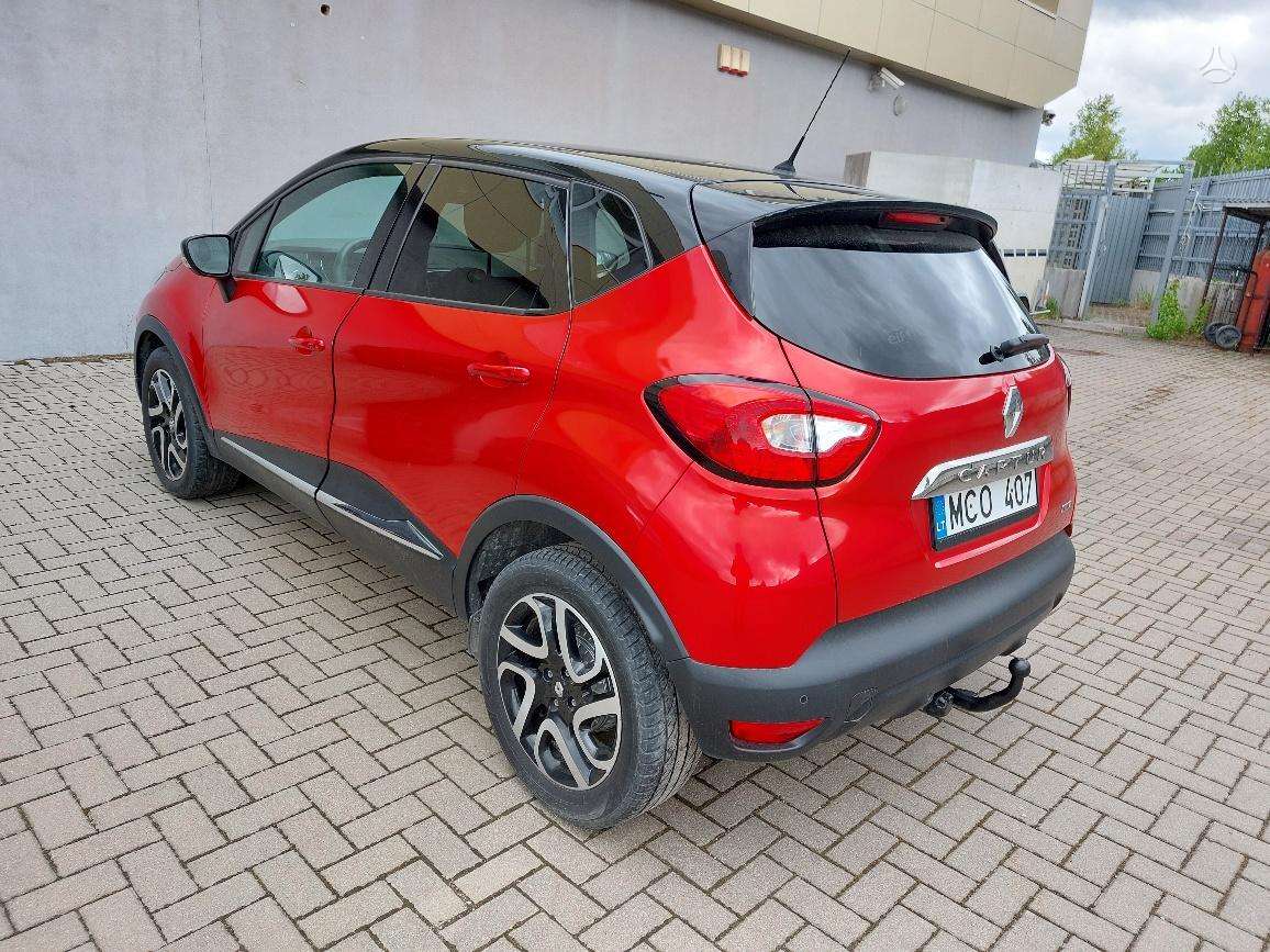 Renault Captur, visureigis / krosoveris