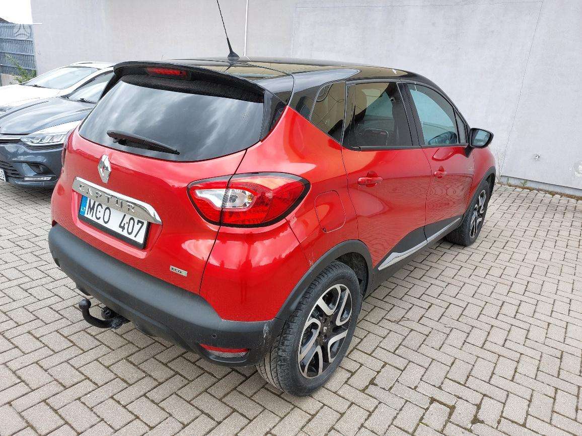 Renault Captur, Внедорожник / Кроссовер