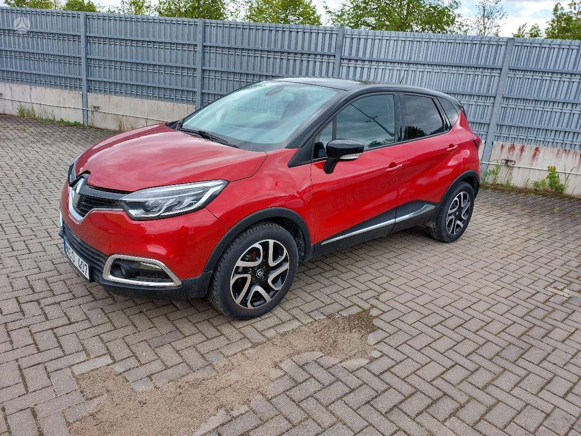 Renault Captur, Внедорожник / Кроссовер
