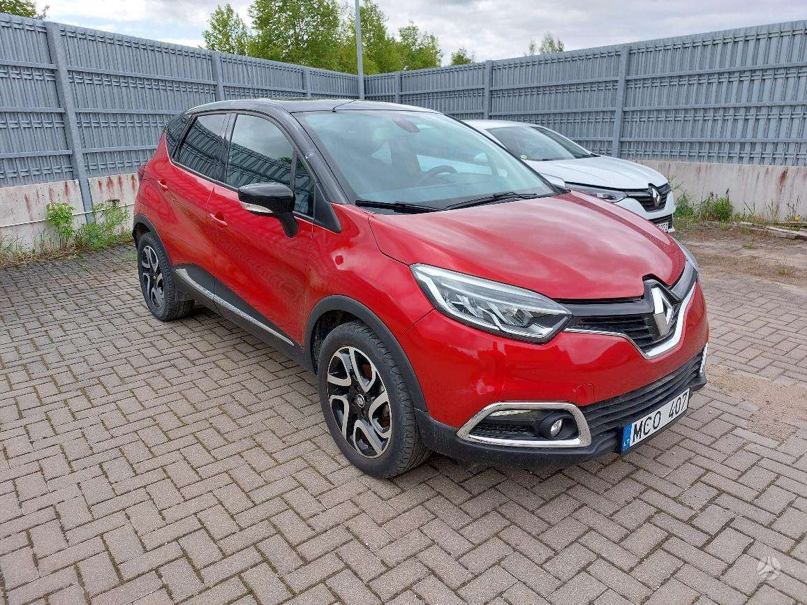 Renault Captur, visureigis / krosoveris