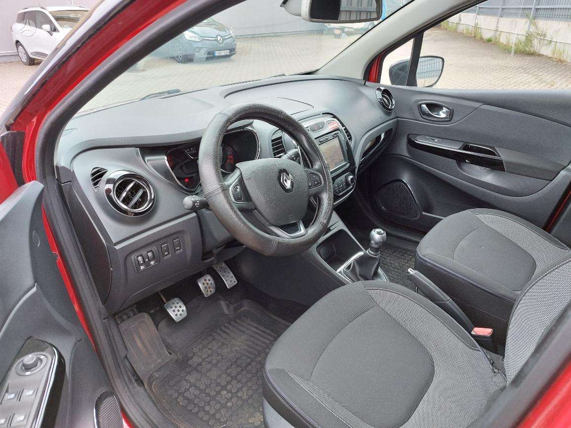 Renault Captur, visureigis / krosoveris